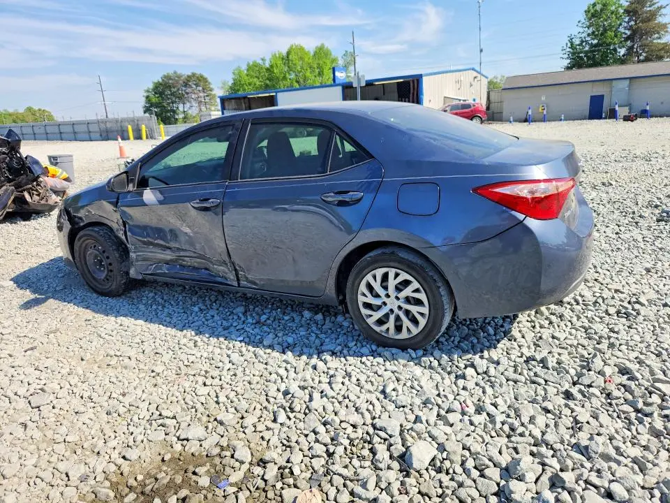 2018 TOYOTA COROLLA LE  