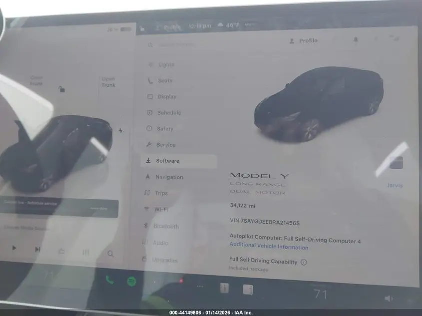 2024 TESLA MODEL Y LONG RANGE DUAL MOTOR ALL-WHEEL DRIVE