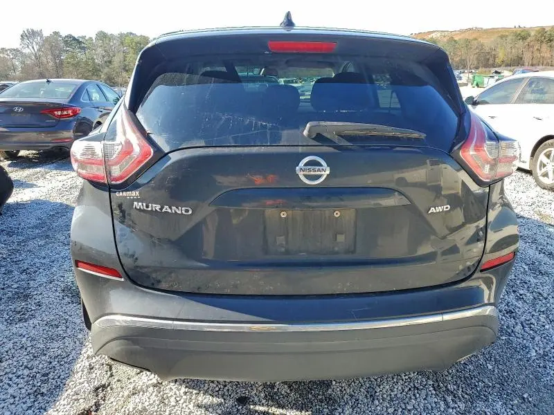 2017 NISSAN MURANO S  