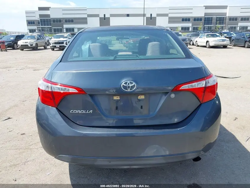 2014 TOYOTA COROLLA L