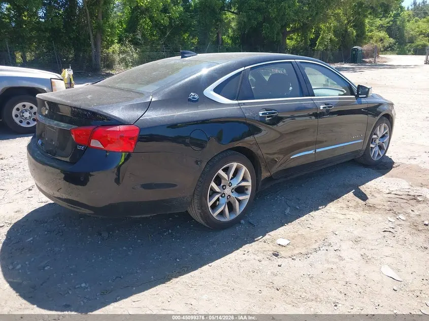 2015 CHEVROLET IMPALA 2LZ