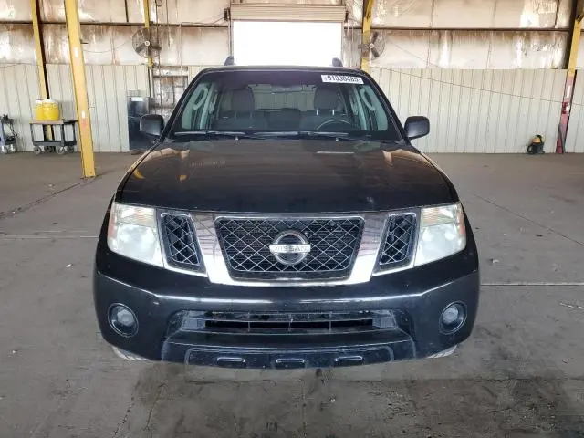 2011 NISSAN PATHFINDER S  