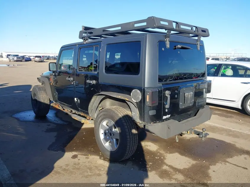 2013 JEEP WRANGLER UNLIMITED SPORT
