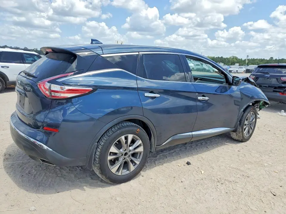 2017 NISSAN MURANO S  