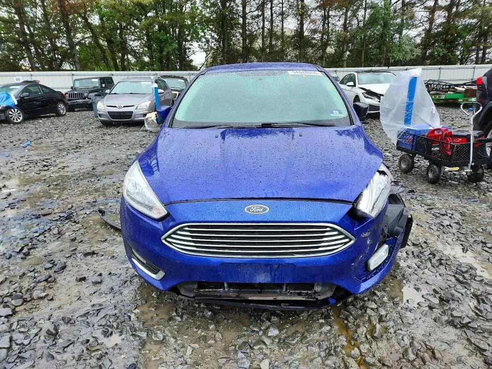 2015 FORD FOCUS TITANIUM  