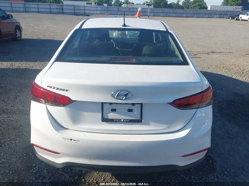 2020 HYUNDAI ACCENT SE