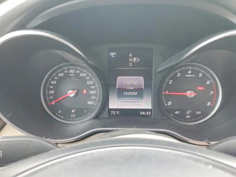 2015 MERCEDES-BENZ C 300 4MATIC  