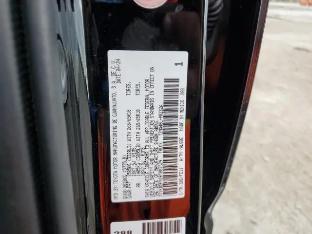 2024 TOYOTA TACOMA DOUBLE CAB  