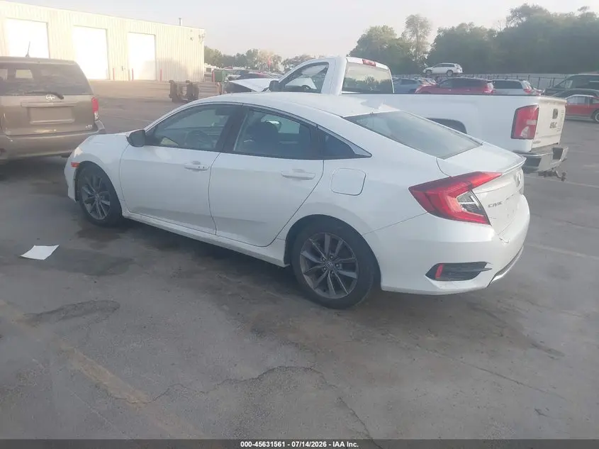 2019 HONDA CIVIC EX