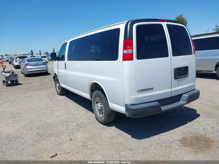 2019 CHEVROLET EXPRESS 2500 LS
