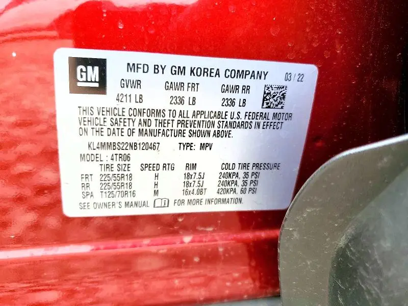 2022 BUICK ENCORE GX PREFERRED  