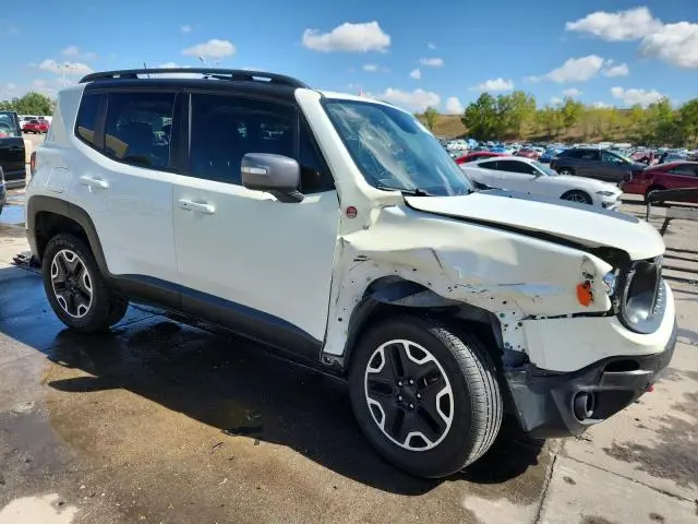 2016 JEEP RENEGADE TRAILHAWK  