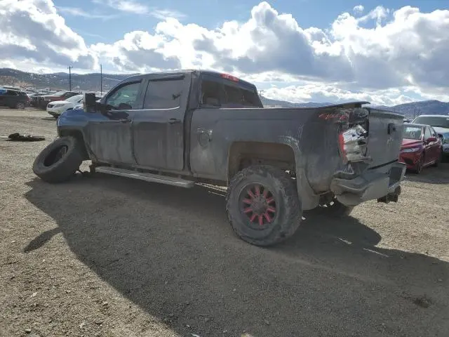 2019 CHEVROLET SILVERADO K2500 HEAVY DUTY LTZ  