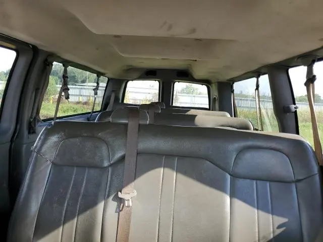 2019 CHEVROLET EXPRESS G3500 LS  