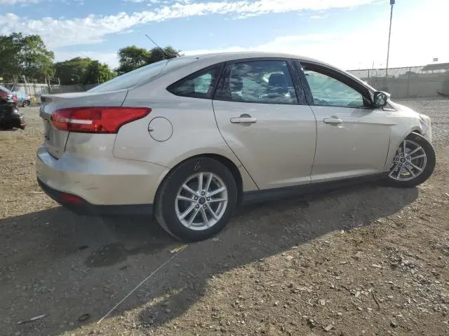 2017 FORD FOCUS SE  