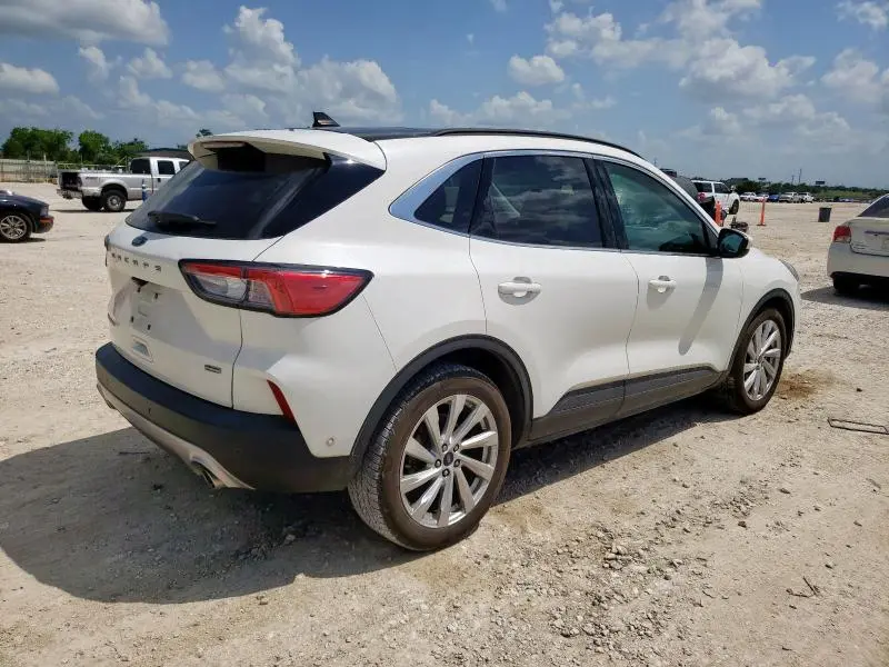 2021 FORD ESCAPE TITANIUM