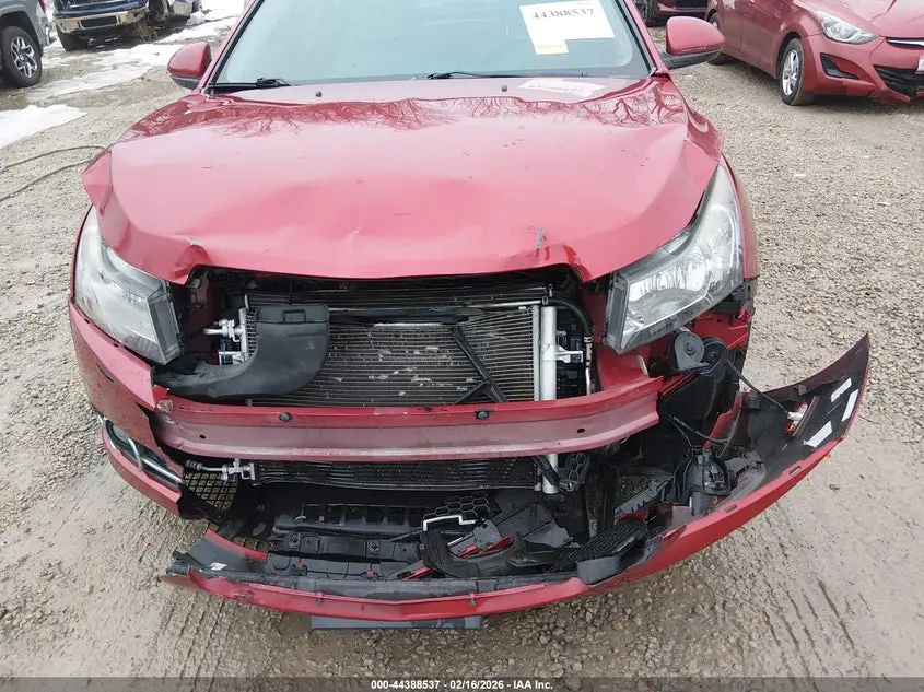 2013 CHEVROLET CRUZE LTZ