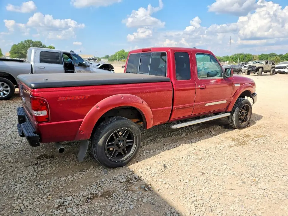 2010 FORD RANGER SUPER CAB  