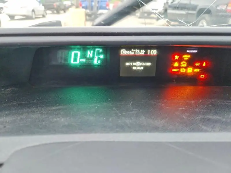 2013 TOYOTA PRIUS C THREE  