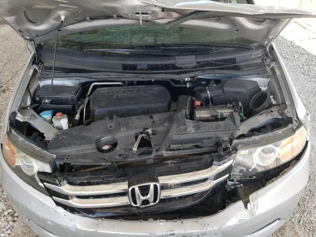 2015 HONDA ODYSSEY EXL  