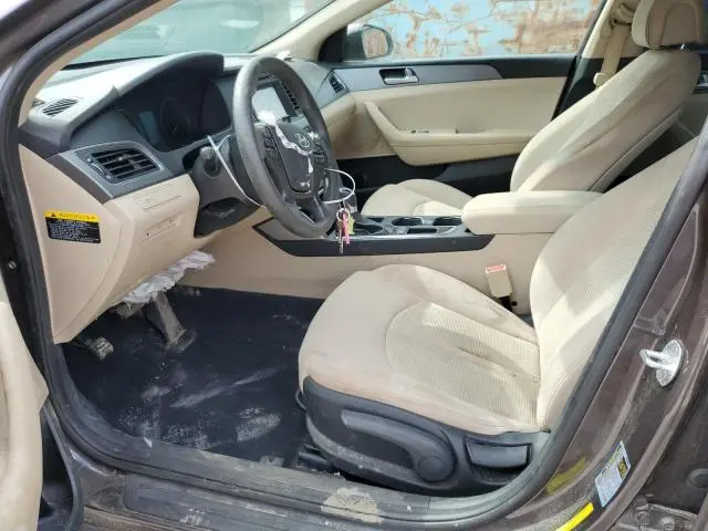 2017 HYUNDAI SONATA SE