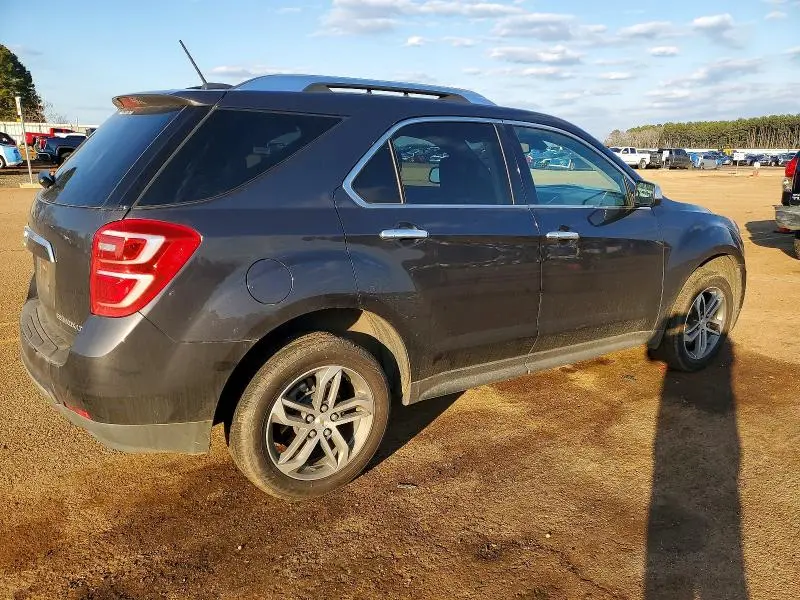 2016 CHEVROLET EQUINOX LTZ  
