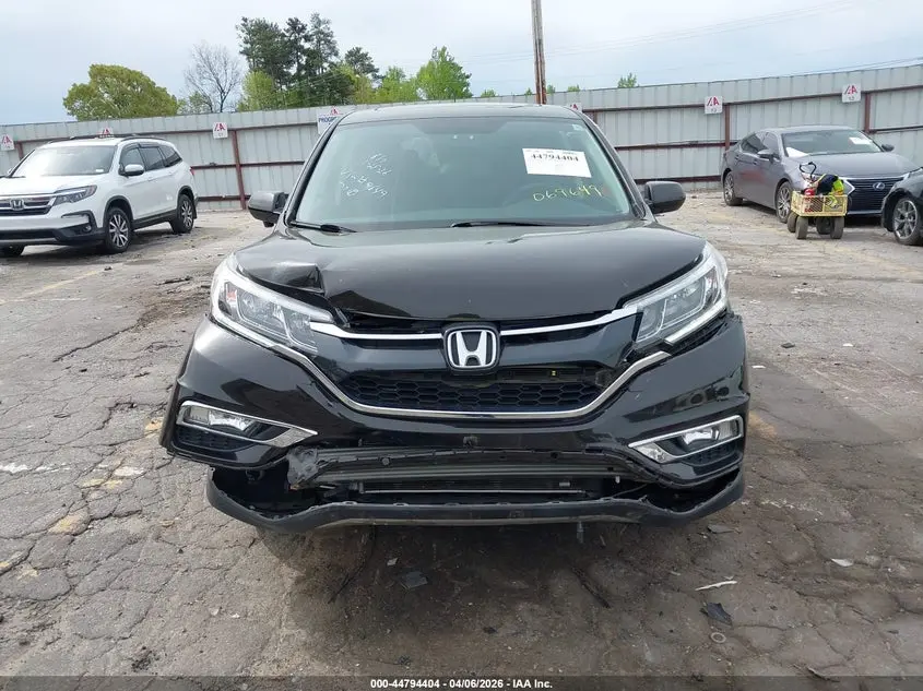 2016 HONDA CR-V EX