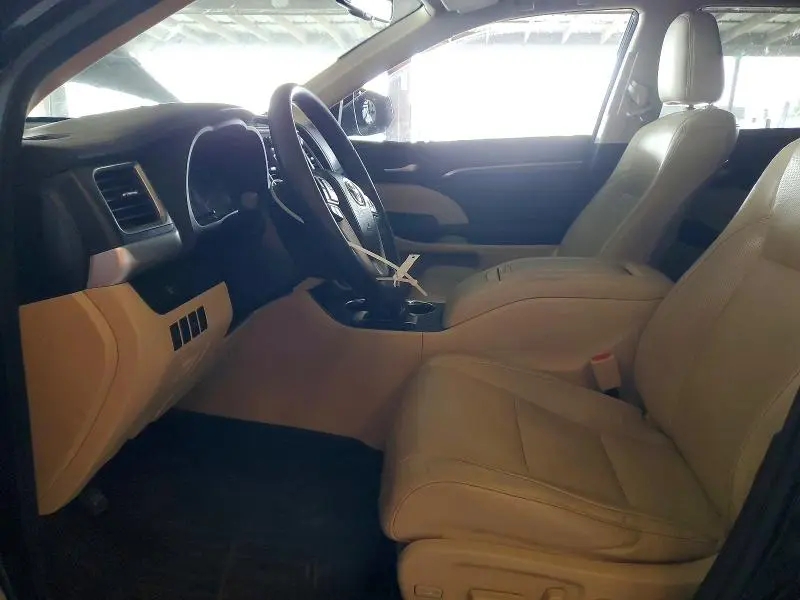 2015 TOYOTA HIGHLANDER LIMITED  