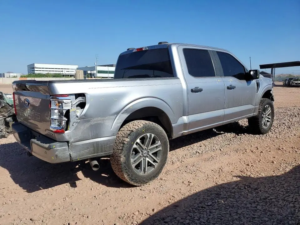 2021 FORD F150 SUPERCREW  