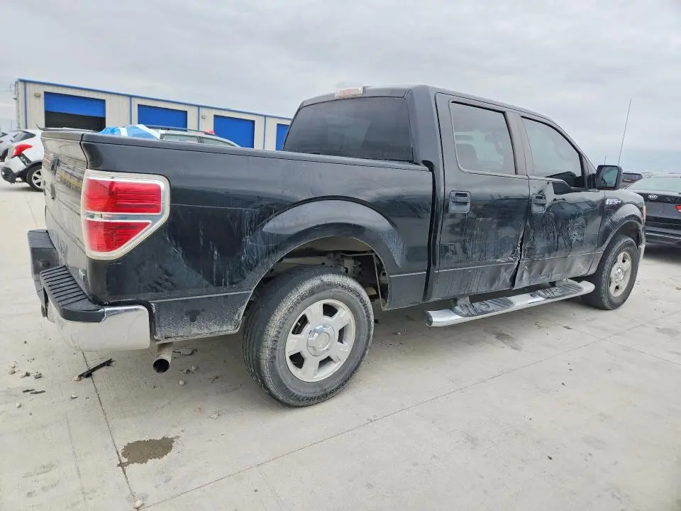 2010 FORD F150 SUPERCREW  