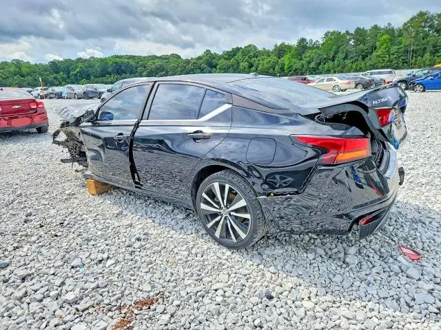 2021 NISSAN ALTIMA SR  