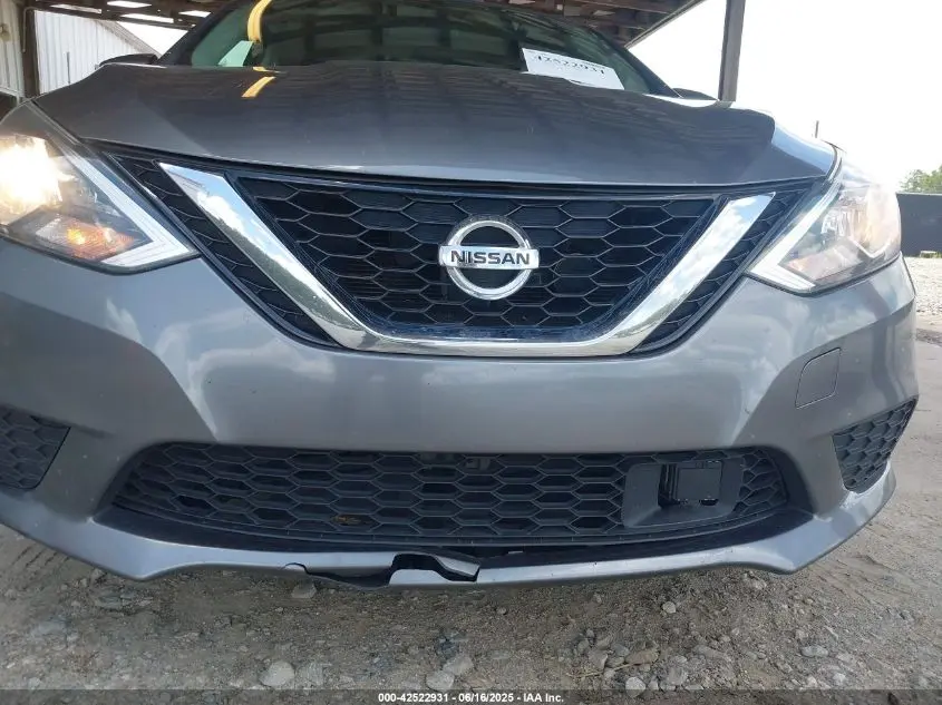 2018 NISSAN SENTRA SV