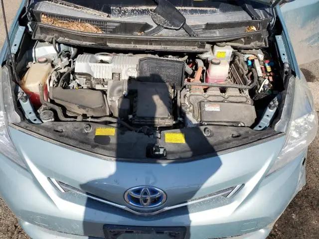 2014 TOYOTA PRIUS V   