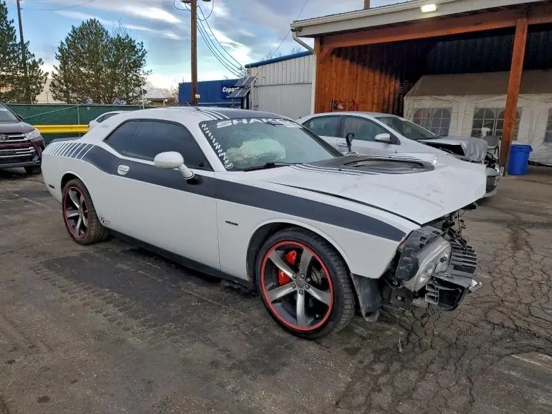 2014 DODGE CHALLENGER R/T  