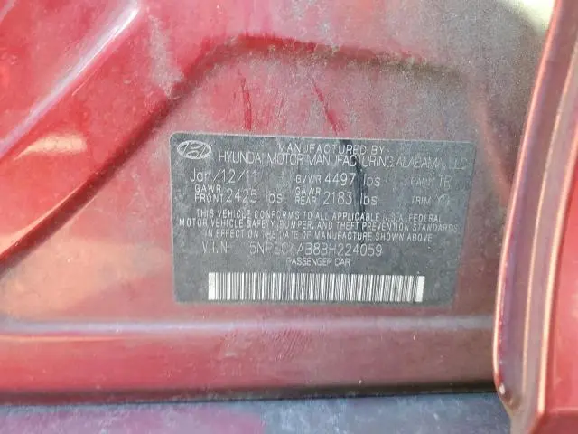 2011 HYUNDAI SONATA SE