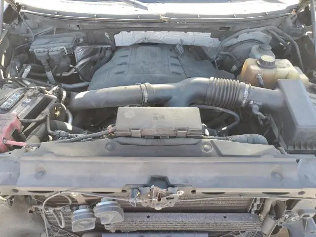 2011 FORD F150 SUPER CAB  