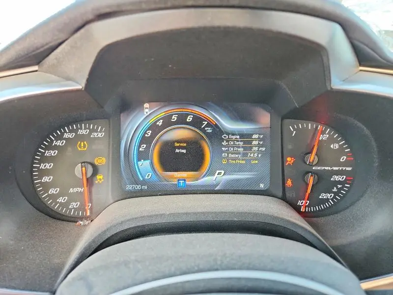 2016 CHEVROLET CORVETTE STINGRAY 3LT  
