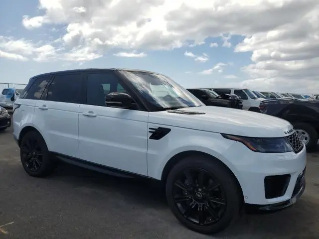 2020 LAND ROVER RANGE ROVER SPORT HSE  