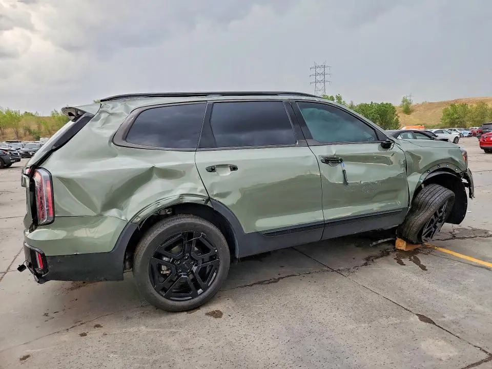 2025 KIA TELLURIDE SX-PRESTIGE X-LINE  