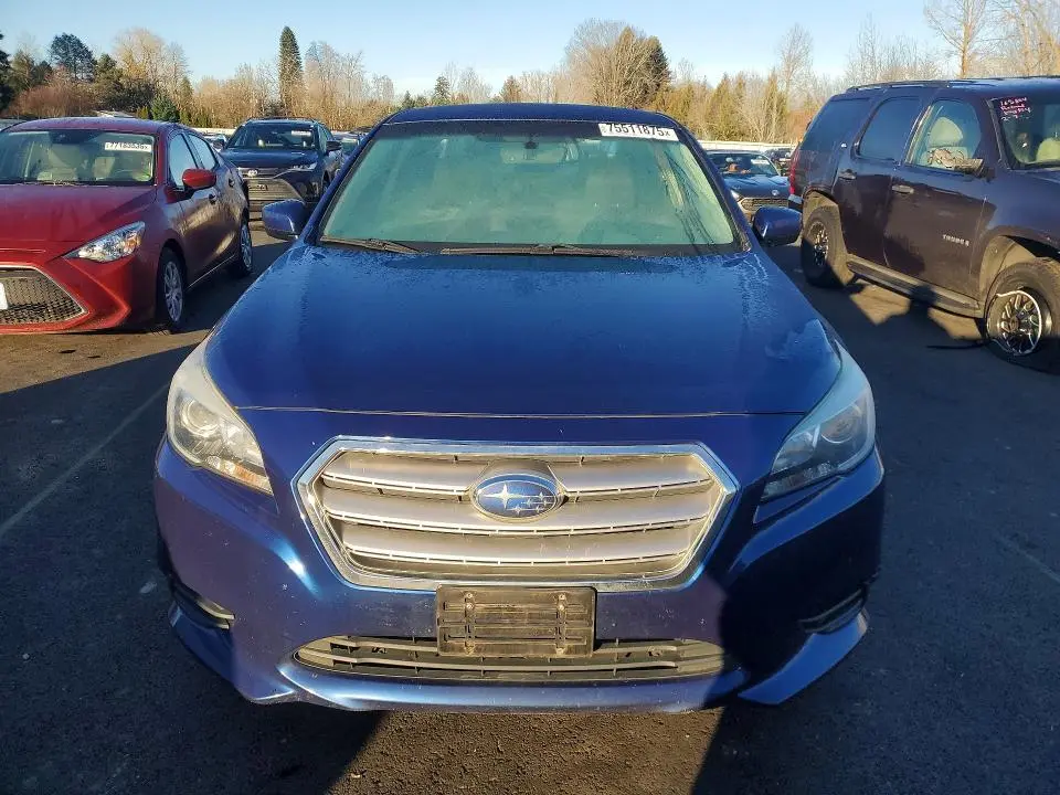 2017 SUBARU LEGACY 2.5I PREMIUM  