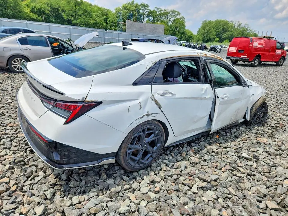 2025 HYUNDAI ELANTRA N LINE  