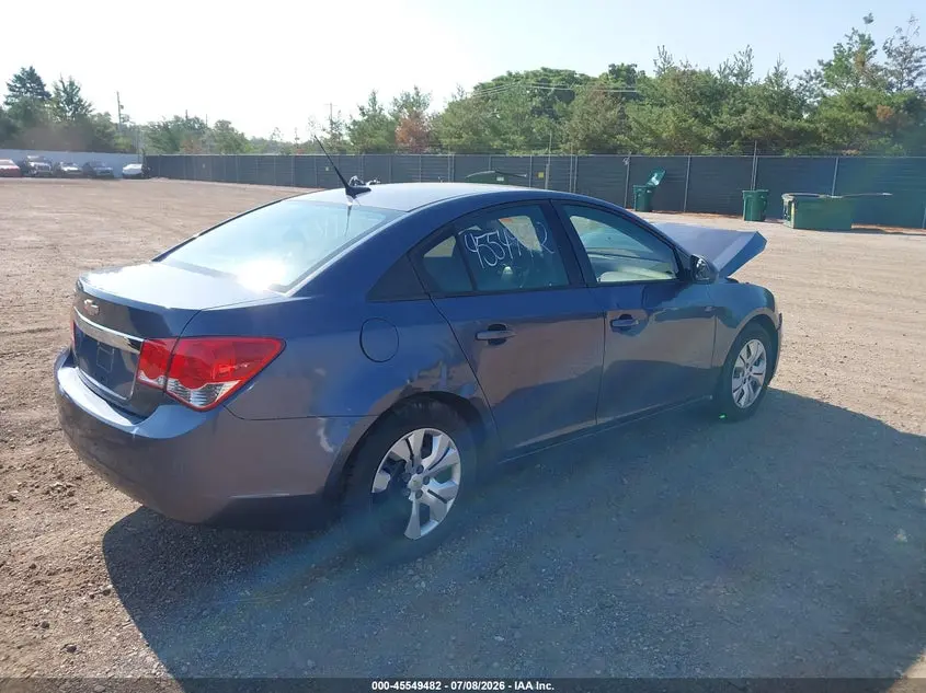 2013 CHEVROLET CRUZE LS AUTO