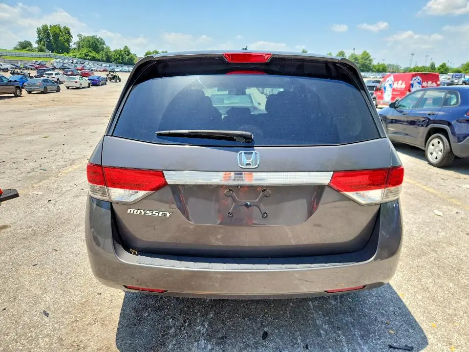 2016 HONDA ODYSSEY EXL  