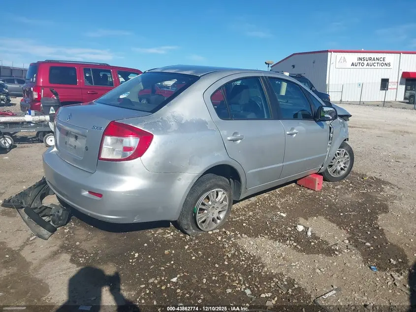 2012 SUZUKI SX4 LE/LE POPULAR
