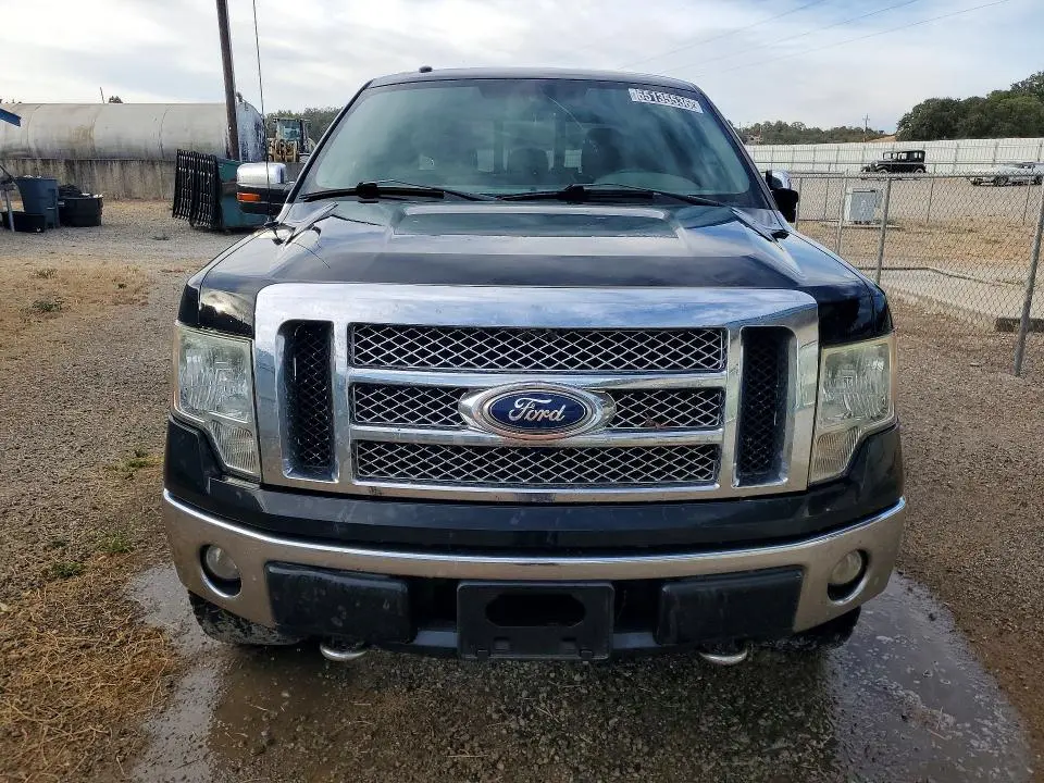 2011 FORD F150 SUPERCREW  