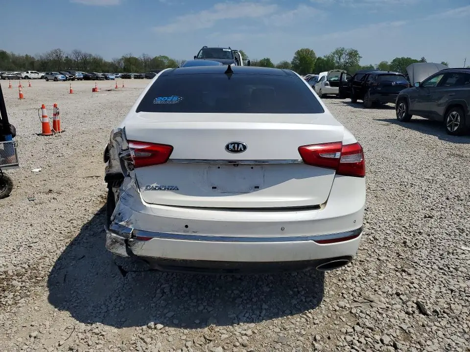 2016 KIA CADENZA LUXURY  
