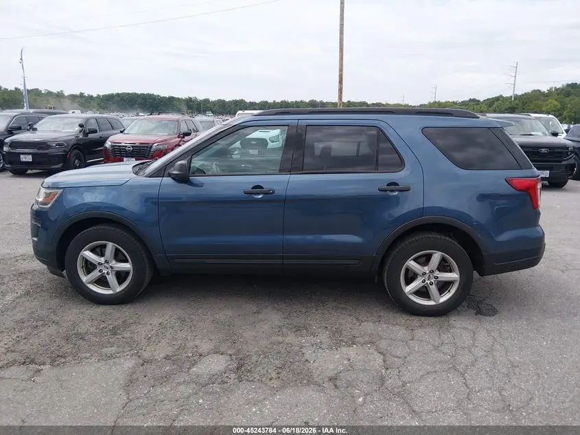2018 FORD EXPLORER  