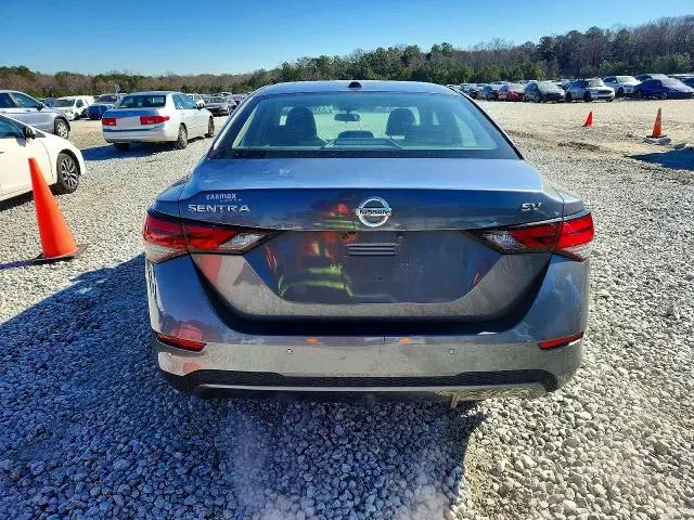 2021 NISSAN SENTRA SV  