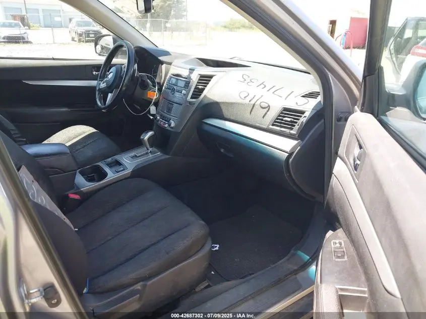 2011 SUBARU OUTBACK 2.5I PREMIUM