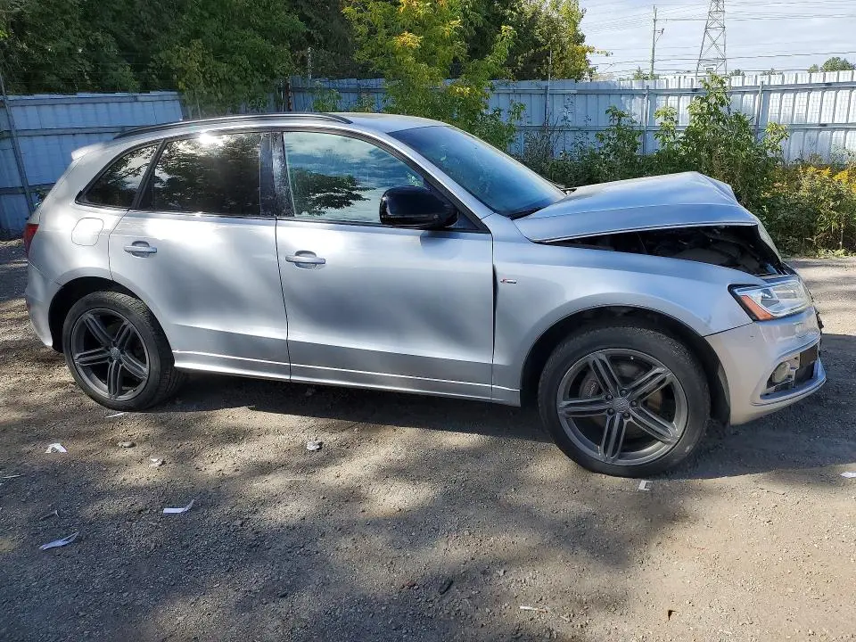 2016 AUDI Q5 TECHNIK S-LINE  